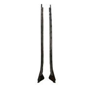 Joint Vitre Voiture Pour Benz W212 W213 2009-2015 | Bande de pression extérieure noire pour pare-brise avant, bande d'étanchéité en caoutchouc Joint Fenêtre Voiture(A pair)