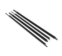 Joint Vitre Voiture Pour Ram 1500 2500 3500 4500 5500 2009-2021 | Moulage ceinture joint pression imperméable en caoutchouc fenêtre extérieure noire Joint Fenêtre Voiture