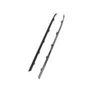 Joint Vitre Voiture Pour Suzuki Pour Swift 2006-2016 | Bande de pression extérieure noire pour pare-brise avant, 2 pièces, joint d'étanchéité en caoutchouc Joint Fenêtre Voiture