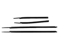 Joint Vitre Voiture Pour Tundra Pour Tundra Pour Max 4-D 07-18 | Bande d'étanchéité caoutchouc noire fenêtre extérieure voiture bande d'étanchéité en verre Joint Fenêtre Voiture(2 doors)