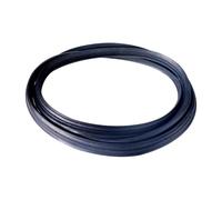 Joint Vitre Voiture Pour VW Pour Passat Pour CC 2008-2018 | Bande d'étanchéité en caoutchouc noire pour cadre de coupe-froid de coffre arrière Joint Fenêtre Voiture