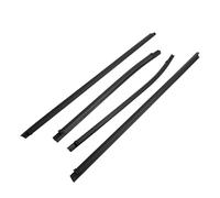 Joint Voiture 4 Pièces Coupe-Froid pour Isuzu pour Dmax 2012 2013 2014 2015 2016 2017 2018 Joints Fenêtres Automobiles