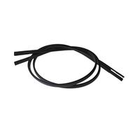 Joint Voiture Paire Bandes Compatible Avec Nissan Pour Sentra 2013 2014 2015 2016 2017 2018 Finition Latérale Goutte À Goutte Toit Voiture Bandes D'étanchéité Moulage Garniture 73853-9AN0A