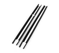 Joint Voiture Pour Portes De Voiture Joint D'étanchéité Chromé Pour Vitres Extérieures 4 Pièces Pour Toyota Pour Venza 2009-2016 Accessoires Voiture