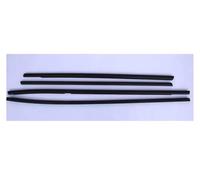 Joint Voiture Pour Portes De Voiture Lot De 4 Joints D'étanchéité En Caoutchouc Noir Pour Vitres Voiture Pour BMW X1 E84 XDrive35i 2010-2015 Accessoires Décoratifs