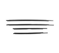 Joint Voiture Pour Portes De Voiture Lot De 4 Joints D'étanchéité En Caoutchouc Pour Vitres Avant Et Arrière Pour Toyota Pour Yaris 2007-2016 (4 Portes)