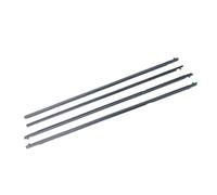 Joint Voiture Pour Portes De Voiture Lot De 4 Joints D'étanchéité En Caoutchouc Pour Vitres Extérieures Voiture Pour Mazda 3 Berline 2004-2009 Bande D'étanchéité Étanche