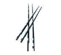 Joint Voiture Pour Portes De Voiture Lot De 4 Joints D'étanchéité En Caoutchouc Pour Vitres Latérales Pour Toyota Pour Avanza 2003-2011