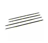 Joint Voiture Pour Portes De Voiture Lot De 4 Moulures De Protection Pour Vitres De Voiture Pour Civic 2001-2019(2001-2005)