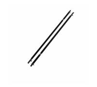 Joint Voiture Pour Portes De Voiture Moulures Vitres Voiture Pour Fit Pour Jazz MK2 2009-2014 Bandes D'étanchéité Pour Portières Accessoires Vitres Étanches(Front 2pcs)