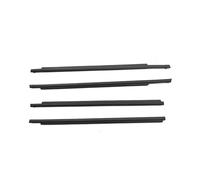 Joint Voiture Pour Portes De Voiture Pour Toyota Pour Prius 2004-2009 4 Pièces/ensemble Accessoires Joint D'étanchéité En Caoutchouc Étanche Pour Vitre Porte