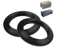 Joint WC Camping Car, 2 Pcs Joint à Lèvre pour Produit Toilette Camping Car, Joints WC pour Thetford Campings Cars, Compatible avec Modèles C200/C250/C400/C2, Facile