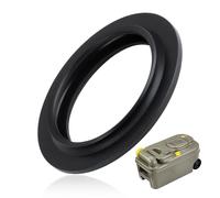 Joint WC pour Thetford Camping Car, Joint à Lèvre Imperméable, Lèvre WC Toilettes À Cassette Réservoir De Matières Fécales Silicone pour Produit Camping Car pour C200/C250/C400/C2