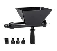 Jointoyeuse Pistolet À Calfeutrer - Pistolet Ciment Électrique, Pistolet Joint Électrique Portable Avec 4 Buses, Outil Coulis Mortier Automatique, Pistolet À Joints Électrique Sans Perceuse Électrique