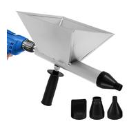 Jointoyeuse,Pistolets à Calfeutrer, Pistolet Silicone Electrique, Machine a Crepir, Pistolet Joint avec équipé de Quatre Buses Amovibles de Spécifications Différentes, pour Calfeutrage