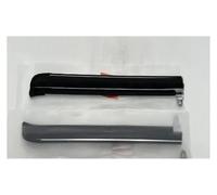 Joints 2 Pièces Pour Land Pour Cruiser Pour Prado 120 2003-2009 Pour Lexus GX470 75670-60070 Non Pour 3 Portes Troisième Vitre Extérieure Bande D'étanchéité(Chrome)