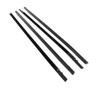 Joints 4 Pièces Pour Civic 2016 2017 2018 2019 Joints D'étanchéité Pour Fenêtres Et Portes Garnitures Moulures Accessoires Remplacement Voiture Bande D'étanchéité