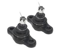Joints À Rotule Avant Compatible avec Kia pour Carens 2002-2013 rotule d'extrémité de biellette inférieure 2 pièces 517600Q000 direction
