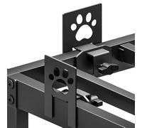 Joints antidérapants pour Matelas | Fixateur pour Lits avec Structure en métal - pour Lits avec Joint à Pattes Mignonnes Anti-Glissement pour Dimensions carré et Demi King Maison