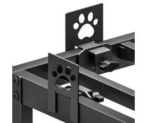Joints antidérapants pour Matelas | Fixateur pour Lits avec Structure en métal - pour Lits avec Joint à Pattes Mignonnes Anti-Glissement pour Dimensions carré et Demi King Maison
