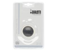 Bialetti Ricambi, 1 joint + 1 plaque, compatible Venus/Kitty/Musa/Class (1/2 tasses), Gris