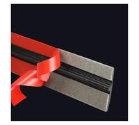 Joints Bande D'étanchéité Bandes D'étanchéité En Caoutchouc Pour Pare-brise Toit Et Bords Vitres Protections Antibruit Accessoires D'isolation Phonique Voitures(19mm x 2m)