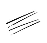 Joints Bande Joint 4 Joints D'étanchéité Pour Vitres De Portières De Voiture Pour Toyota Pour Sequoia 2008-2015 2016 2017 2018 2019 2020