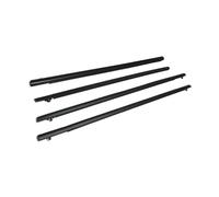 Joints Bande Joint 4PCS Joint D'étanchéité Extérieur De Vitre Voiture Pour FIT Pour JAZZ GEN2 2009-2014 En Caoutchouc Bande Pression Moulure