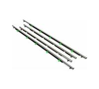 Joints Bande Joint Pour CRV 2007-2011 2010 2009 2008 Joint D'étanchéité Pour Vitres Portières Latérales Joint D'étanchéité Argenté Moulure Garniture