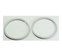 Kenwood Joints bol mixeur KW712615 – Pièce d'origine gris – Lot de 2 pour robot multifonctions