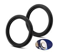 Joints Chasse d Eau Geberit WC - Lot de 2 Joint de Chasse d'eau pour Geberit Seal Ø 54/42mm pour Reservoir WC, Pièces Détachées Toilette Facile Installer Compatible avec DN 40/Ø45mm pour Réparation