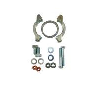 Joints + colliers de tube d'échappement pour VOLKSWAGEN Combi SPLIT (-07/1967) - Moteur Type 1 1600cc