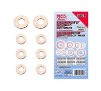 joints cuivre injecteurs assortiment de 150 joints - Bgs Technic G