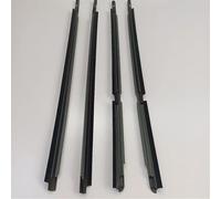 Joints D Étanchéité Fenêtres 68210-0D100 4 Pièces Fenêtre En Caoutchouc Extérieur Verre Protecteur Bande D'étanchéité Pour Toyota Pour Yaris Pour Hatchback 2006-2013