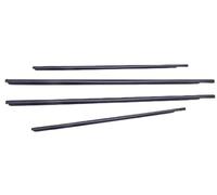 Joints D Étanchéité Fenêtres 80821-CJ000 Pour Nissan Pour Livina 2006-2011 4 Pièces Voiture Fenêtre Extérieure Joints En Caoutchouc Verre Protecteur Coupe-froid
