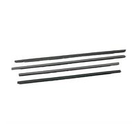 Joints D Étanchéité Fenêtres 82210-2S000 4 Pièces Fenêtre Extérieure Verre Caoutchouc Protecteur De Verre Joint D'étanchéité Pour Hyundai Pour IX35 2010-2014 2015