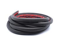Joints D Étanchéité Fenêtres Joint D'étanchéité À 2 Couches 2M Pour Portière De Voiture, Bande D'étanchéité D'isolation Phonique, Bande De Protection En Caoutchouc