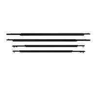 Joints D Étanchéité Fenêtres Pour Toyota Pour Prius 2004-2015 Fenêtre Extérieure Coupe-froid Porte Latérale Verre Ceinture En Caoutchouc Étanche Protecteur(10-15)