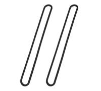 Joints D’étanchéité sous Vide pour Machine à Sceller, 2 Pièces | Mousse Haute Élasticité et Résistante à Chaleur, Format Noir, pour Maintenance D’équipement et Coffrets