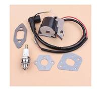 Joints d'admission de carburateur et Bobine d'allumage for tronçonneuses à Essence 350, 351, 370, 371, 390, 420 440