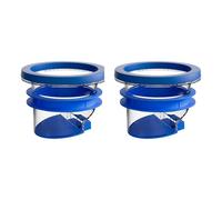 Joints de bride de toilette à trois couches d'étanchéité sans odeur designs prolongés ABS silicone brides joints pour salle de bain Utilisez un joint solide pour bride de toilette