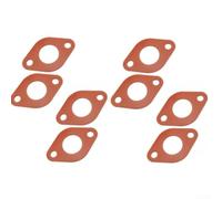 Joints de chauffage à eau chaude pour pompes B&G Grundfos (8 pièces) | Compatible avec TACO 007, taille précise de 4 x 2-1,6 cm, empêche les fuites, assure un fonctionnement stable de la pompe