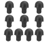 Joints de corps de soupape de transmission automatique à 5 vitesses, remplacement pour 911//, kit de joints de corps de soupape en caoutchouc 10 pièces compatible avec ZF5HP19FL,