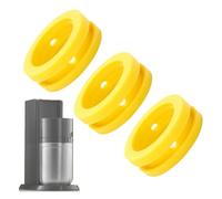 Joints de cylindres co-2 : anneaux machine à soude 3 pièces, pièces sûres alimentaires, conception de remplacement robuste pour un joint durable | scellé cylindre co-2 utilisation quotidienne soda