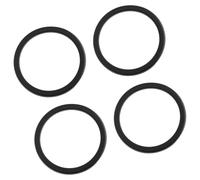 Joints de de réduction des fuites de remplacement en silicone pour bouchon Chug, paquet de 4 pièces de rechange noires pour le transport de bouteille de routine, sauvegarde de tiroir de bagues