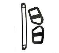 Joints de feux arrière, joints de feu stop montés haut, pour Toyota AYGO Paire de joints de feux arrière étanches et résistants aux intempéries Kit (A)