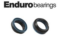 Enduro Bearings Fkh-7004 Fox 40 Mm Hyglide Fork Seal Kit Argenté