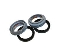 Joints de fourche Rockshox Domain/Lyrik Dust Seal/Oil Seal Kit Noir