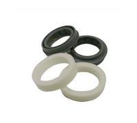 RockShox Kit de cache-poussière et bague R0290000 pour fourche 32 mm/10 mm Gris
