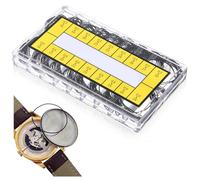 Joints de Joint de Couverture,180 PCS Kit Complet de Réparation pour Montres Joints Toriques en Caoutchouc Outils d'Horloger Joints d'Étanchéité Ensemble pour Entretien et Réparation